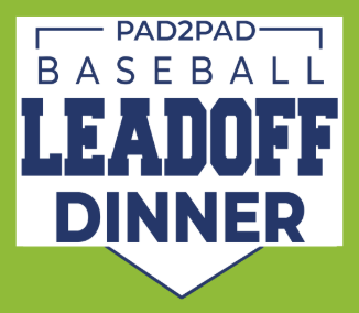 Pad2Pad wvu baseball leadoff dinner Saturday, January 25, 2025 Doors Open at 5:00PM Hazel & J.W. Ruby Community Center